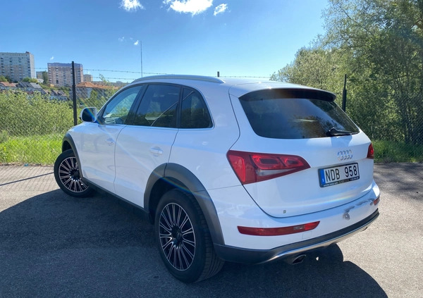 Audi Q5 cena 49000 przebieg: 247000, rok produkcji 2012 z Katowice małe 154